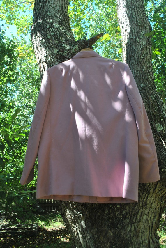 Vintage 60s/70s Raspberry Blazer - image 9