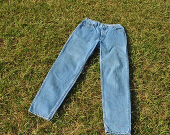 Levis 561 Jeans Vintage 90s With Buckle Straight Leg W28 L30 | Etsy