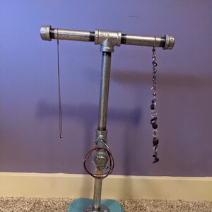 Pvc pipe jewelry display 2025