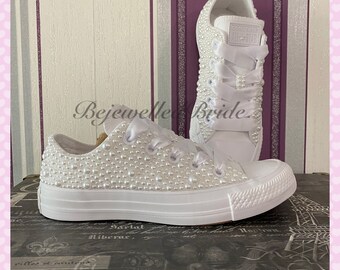 custom converse uk wedding