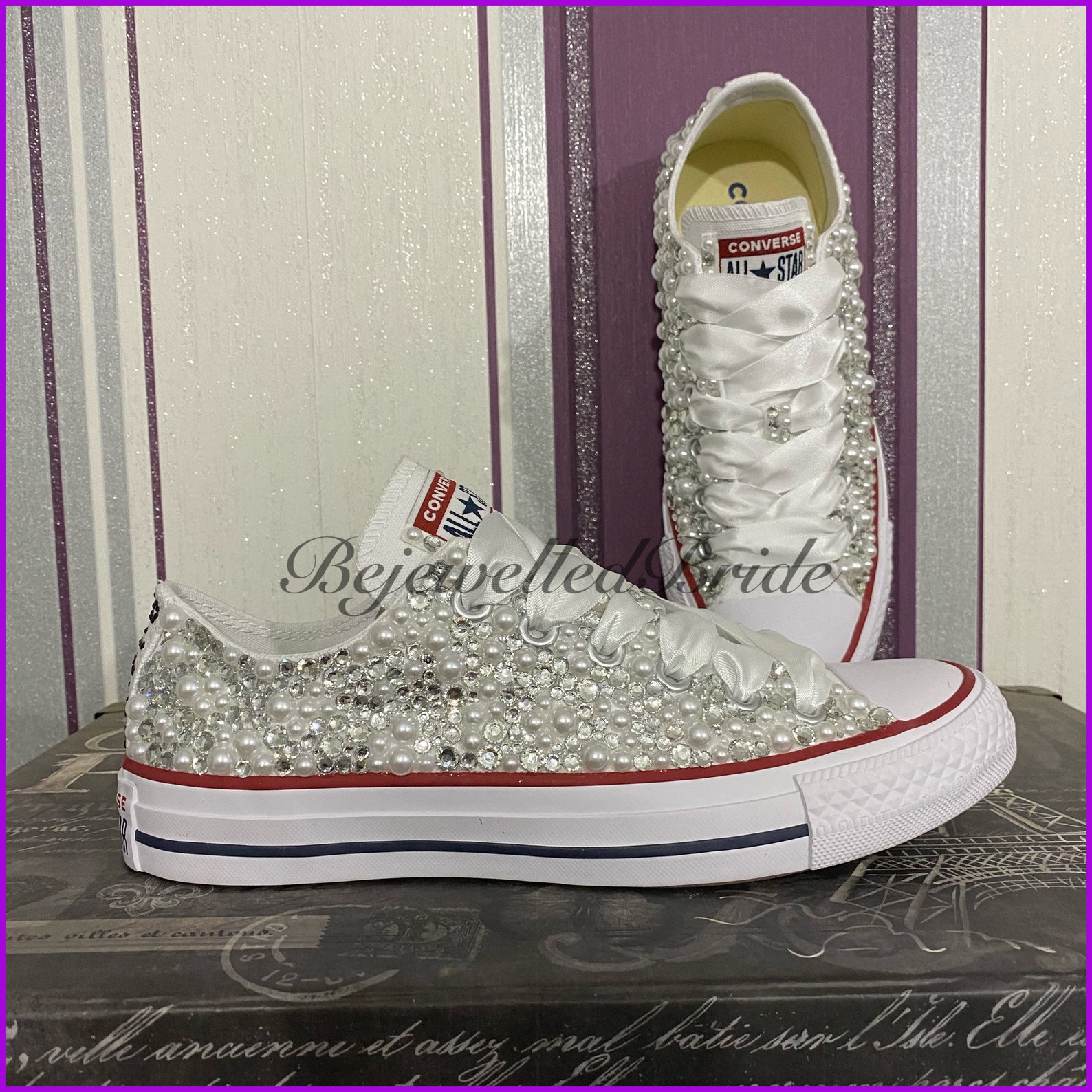 bride all star converse