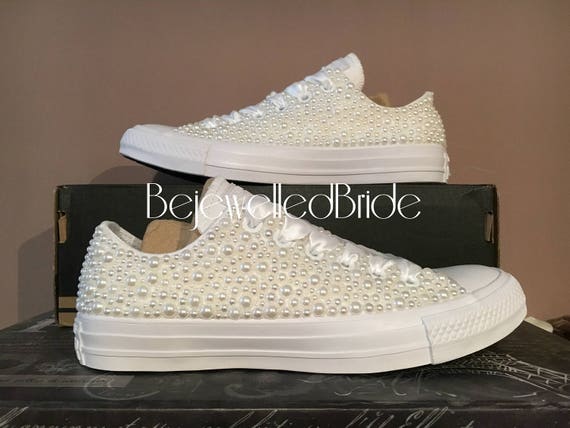 scarpe converse con perle scarpe converse con perle