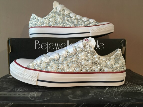 sparkly wedding converse