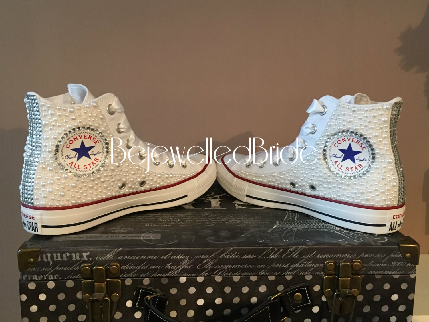 Crystalized Converse Etsy UK