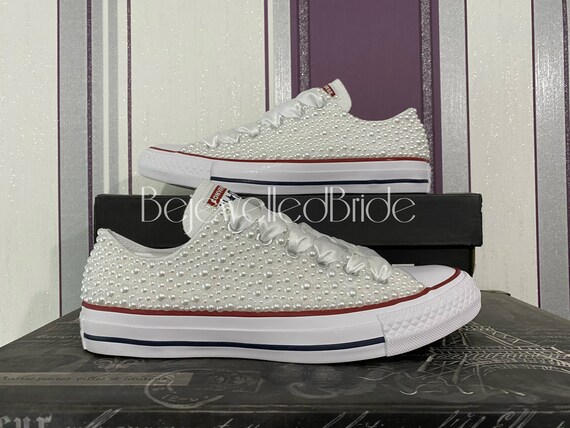 converse con perle