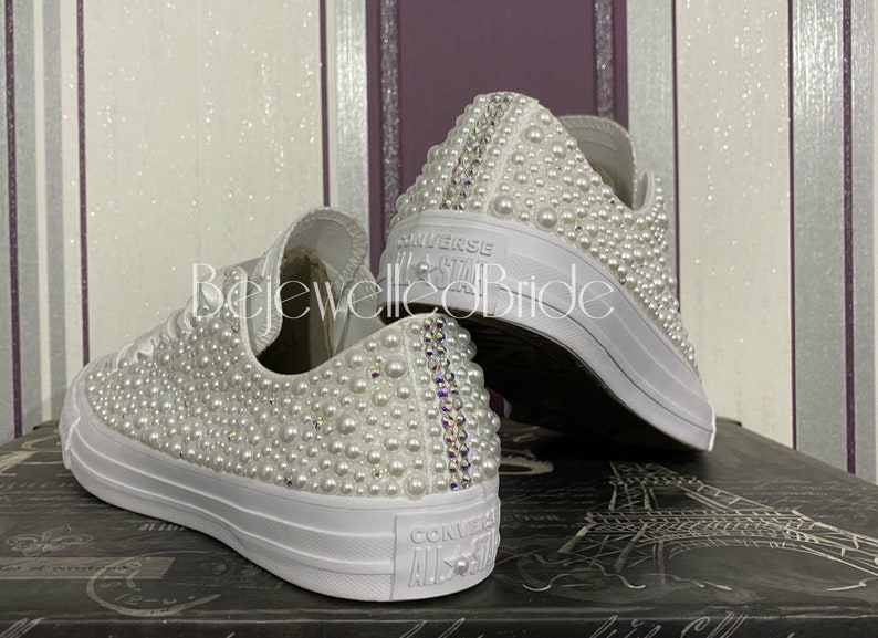 converse blanche mariage