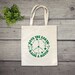 Save the Earth Raise a Hippie Reusable Canvas Tote Bag, Reusable Grocery Bag, Shopping Bag, Zero Waste Everyday cotton tote, great gift 