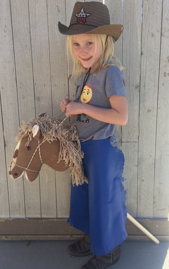 kids stick horse