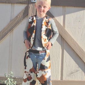 Toddler Cowboy Costume, Western Rodeo Outfit, Cowboy Outfit image 6