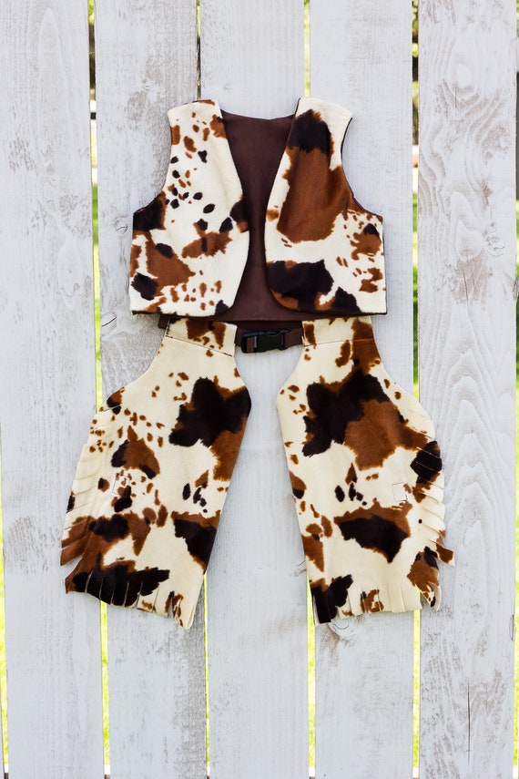 Cowboy chaps costume new arrivals