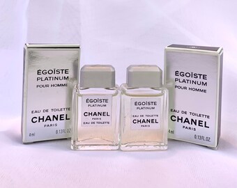 Chanel Platinum Egoiste Etsy etsy