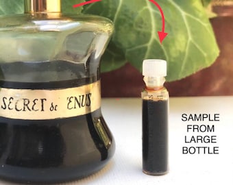 SMALL SAMPLE VIAL Vintage Discontinued Weil Perfume Secret de Venus Perfume Bath Oil 1ml From Large Bottle