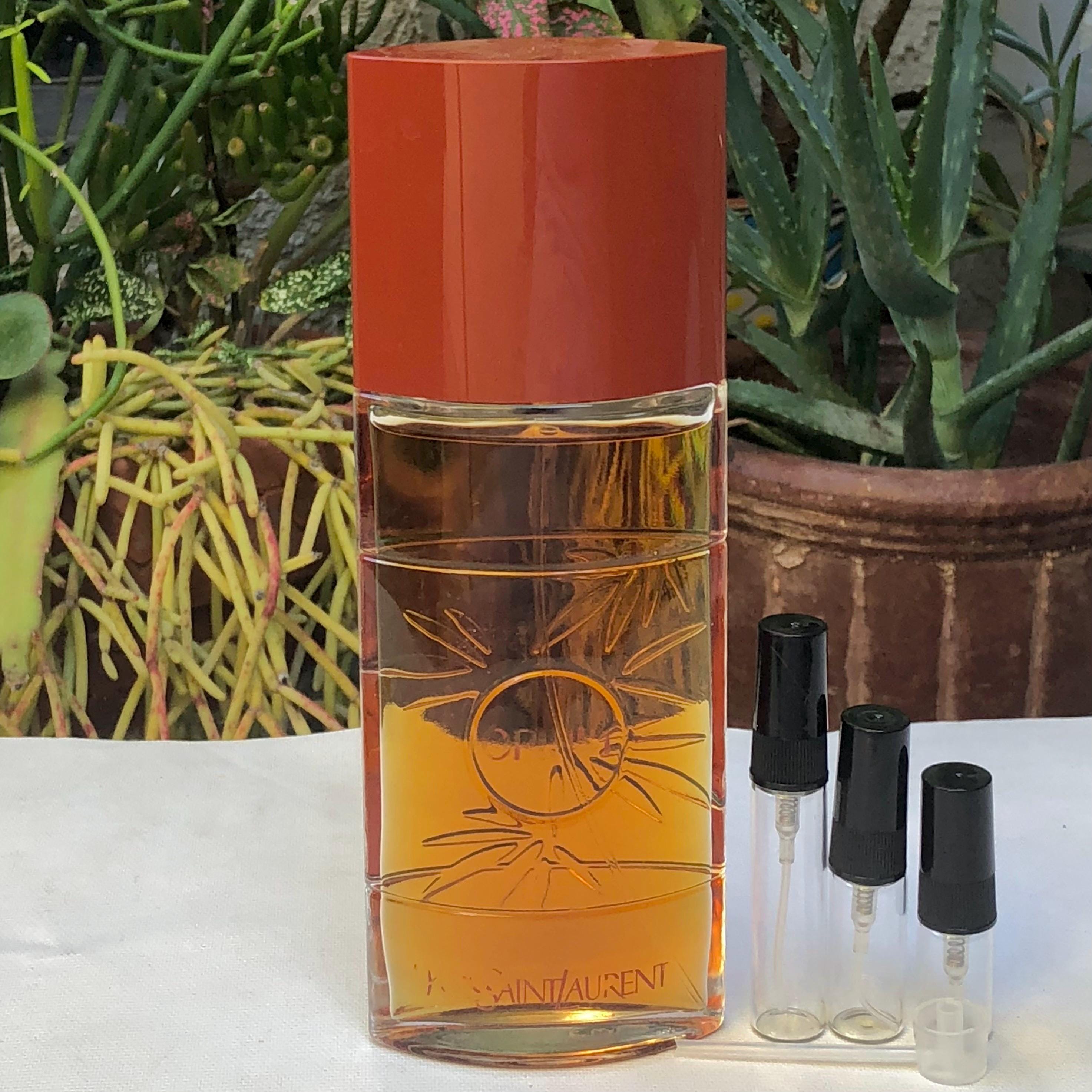 Vintage Ysl Opium Perfume - Etsy