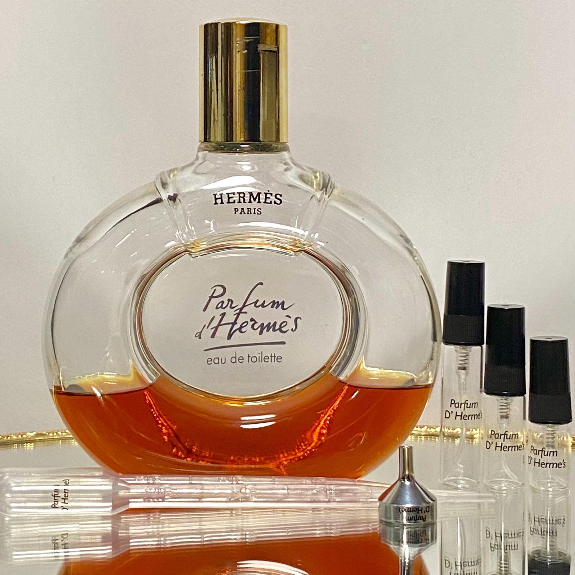 Vintage Hermes Bottle - Etsy