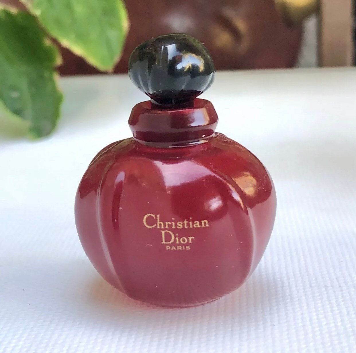 MINIATURE Vintage Hypnotic Poison Christian Dior Eau De Toilette EDT Mini Travel size Perfume Splash .17oz 5ml Original First Formula NOS Etsy