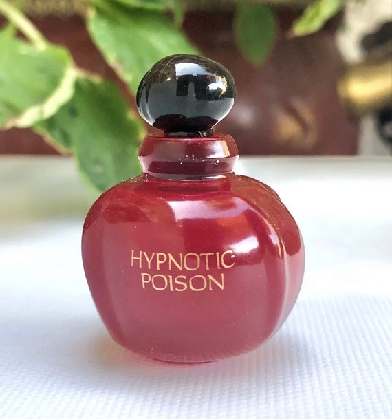 Vintage Hypnotic Poison Christian Dior Eau De Toilette EDT 