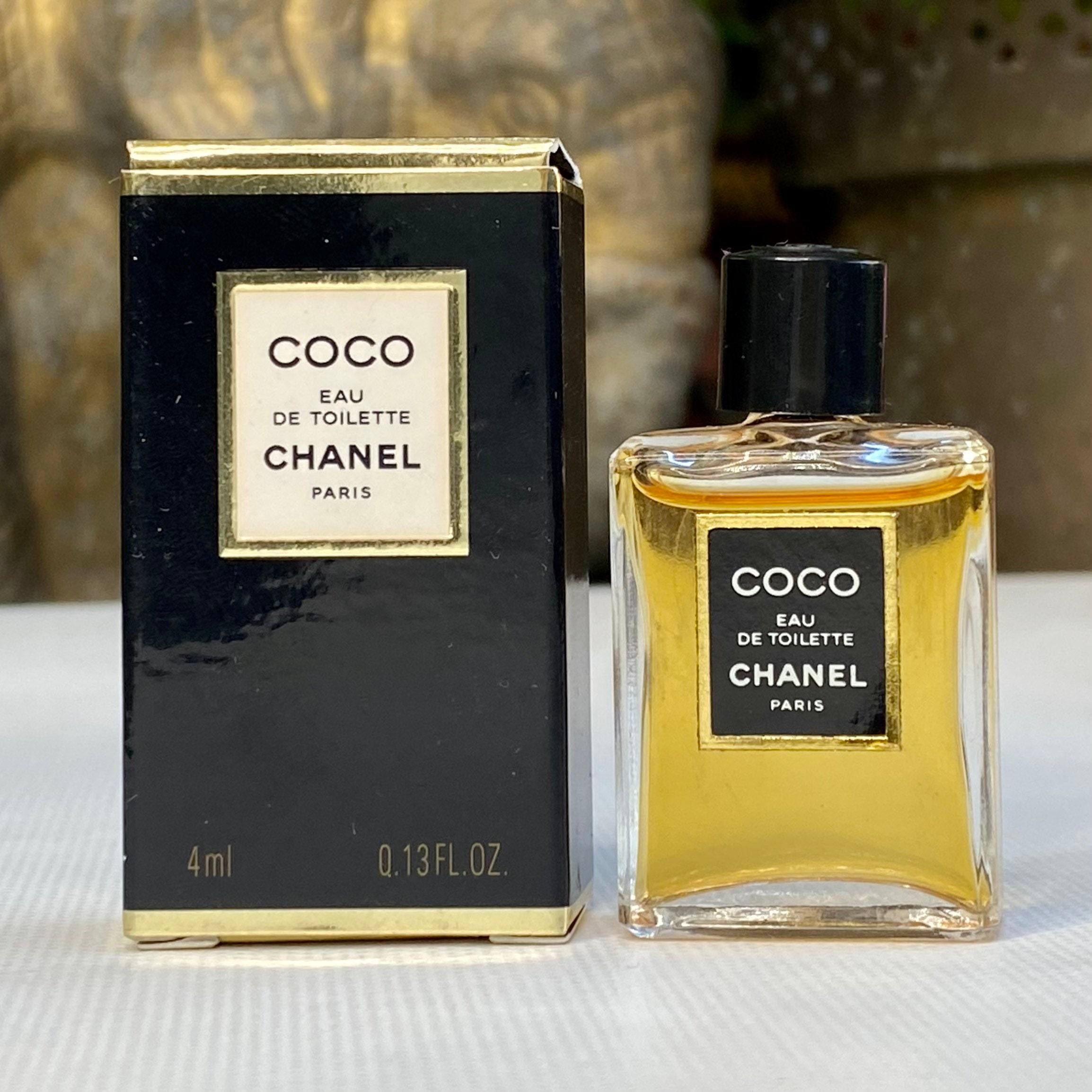 COLLECTORS Vintage 1980s Coco Chanel Eau De Toilette EDT 4ml 
