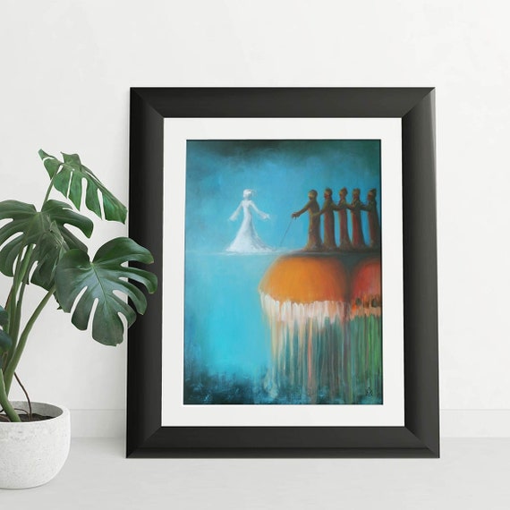 5 Senses and intuition Printable Digital Art, INSTANT DOWNLOAD, Home Decor