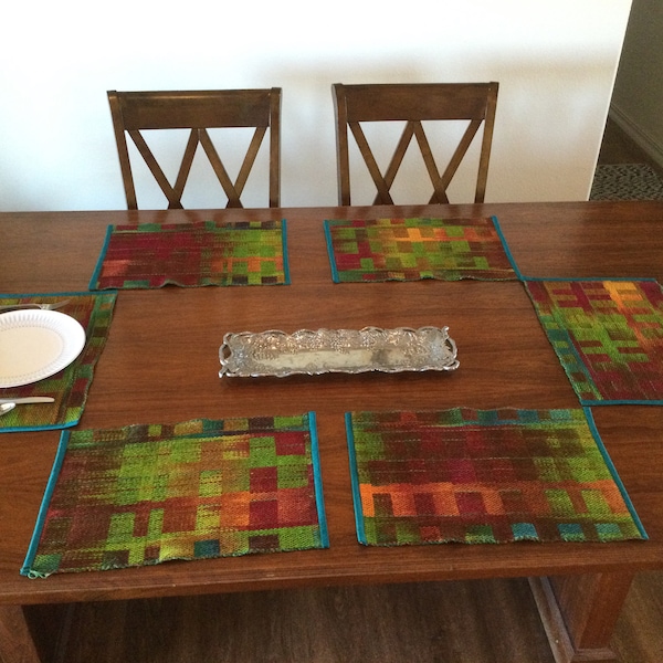 Woven Placemats Etsy