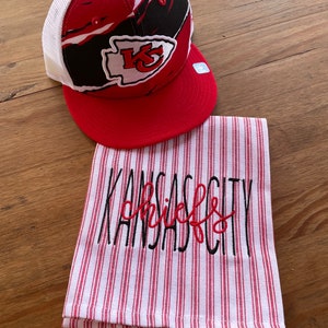 Chiefs kitchen towel