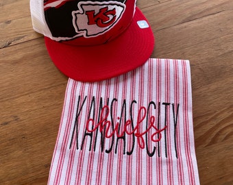 Chiefs kitchen towel