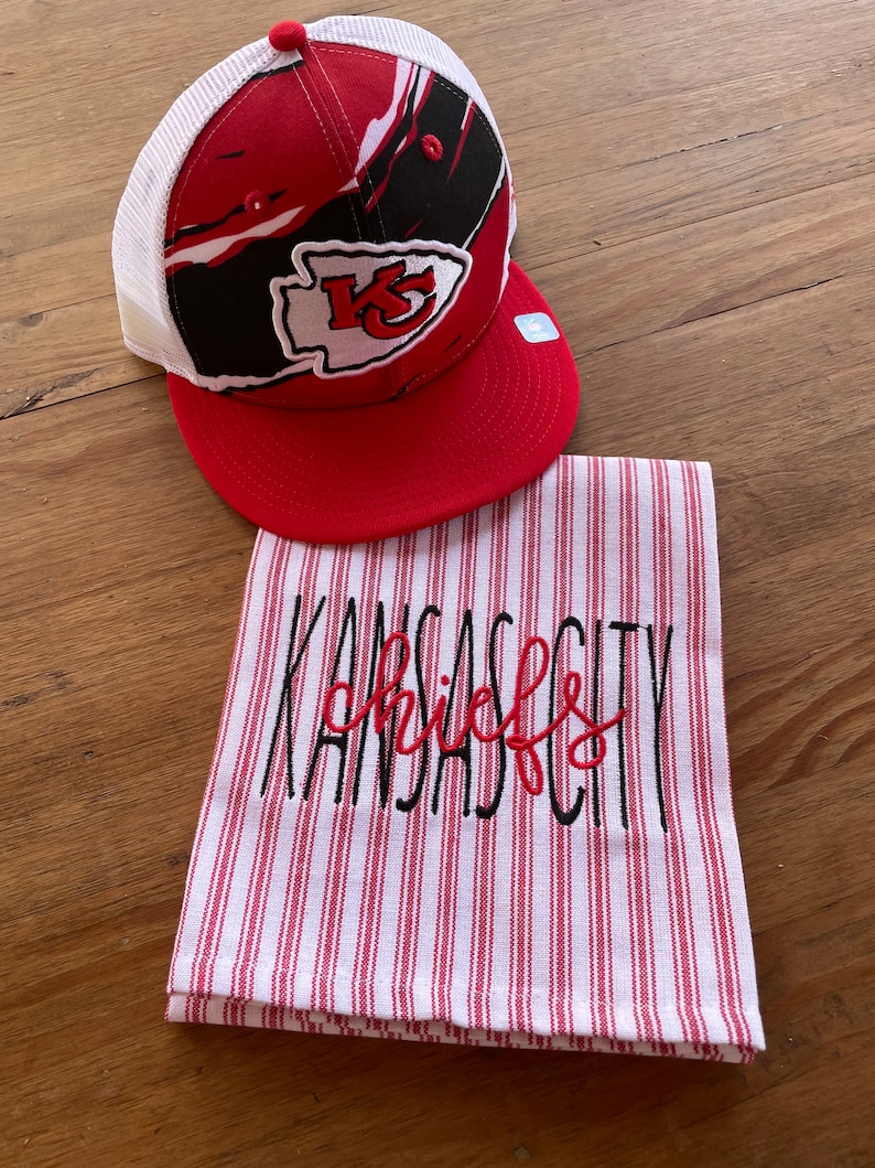 Chiefs kitchen towel