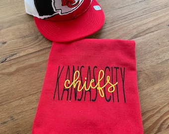 Kansas City  Chiefs kitchen towel