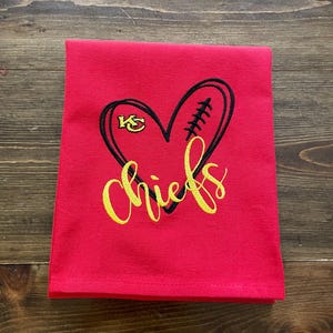 Chiefs kitchen towel