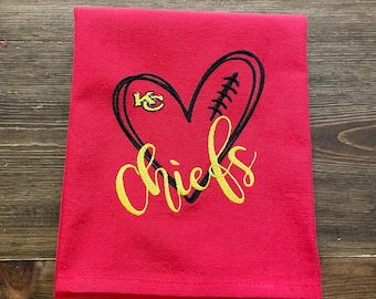 Chiefs kitchen towel