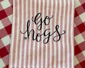 Arkansas Razorback- go hogs