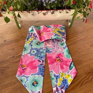Spring and summer floral  wreath sash, southern.Beach.