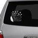 Wings were ready Loving Memory Car decal, Cancer ribbon memory decal, In Loving Memory car decals