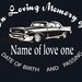 In Loving memory car Decal, Custom memory auto decal