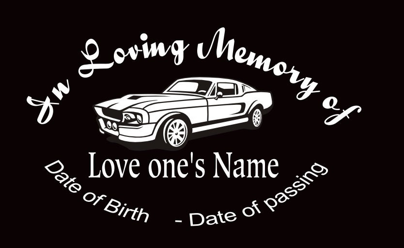 In Loving Memory Car Decals >> In Loving Memory Car Decal Mustang Custom Memory Auto Decal Etsy In Loving Memory Car Decals >> In Loving Memory Car Decal Mustang Custom Memory Auto Decal Etsy