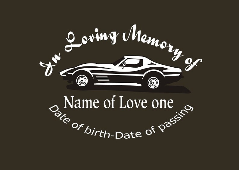 In Loving Memory Car Decals >> Corvette Memory Decal In Loving Memory Car Decal Custom Memory Auto Decal Corvette In Loving Memory Car Decals >> Corvette Memory Decal In Loving Memory Car Decal Custom Memory Auto Decal Corvette