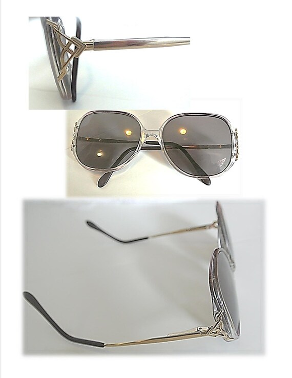 Vintage Oversized Sunglasses, Glasses, Eyeglasses… - image 3