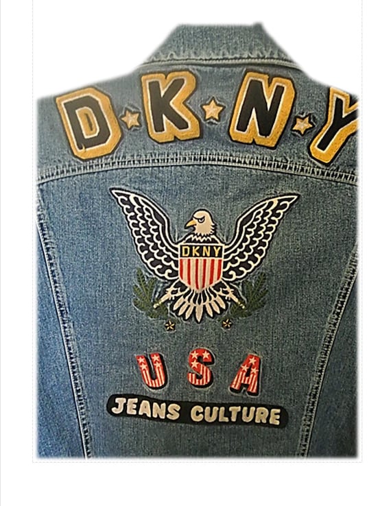 Vintage, DKNY, Denim Vest, Vintage Denim, Jeans, … - image 5