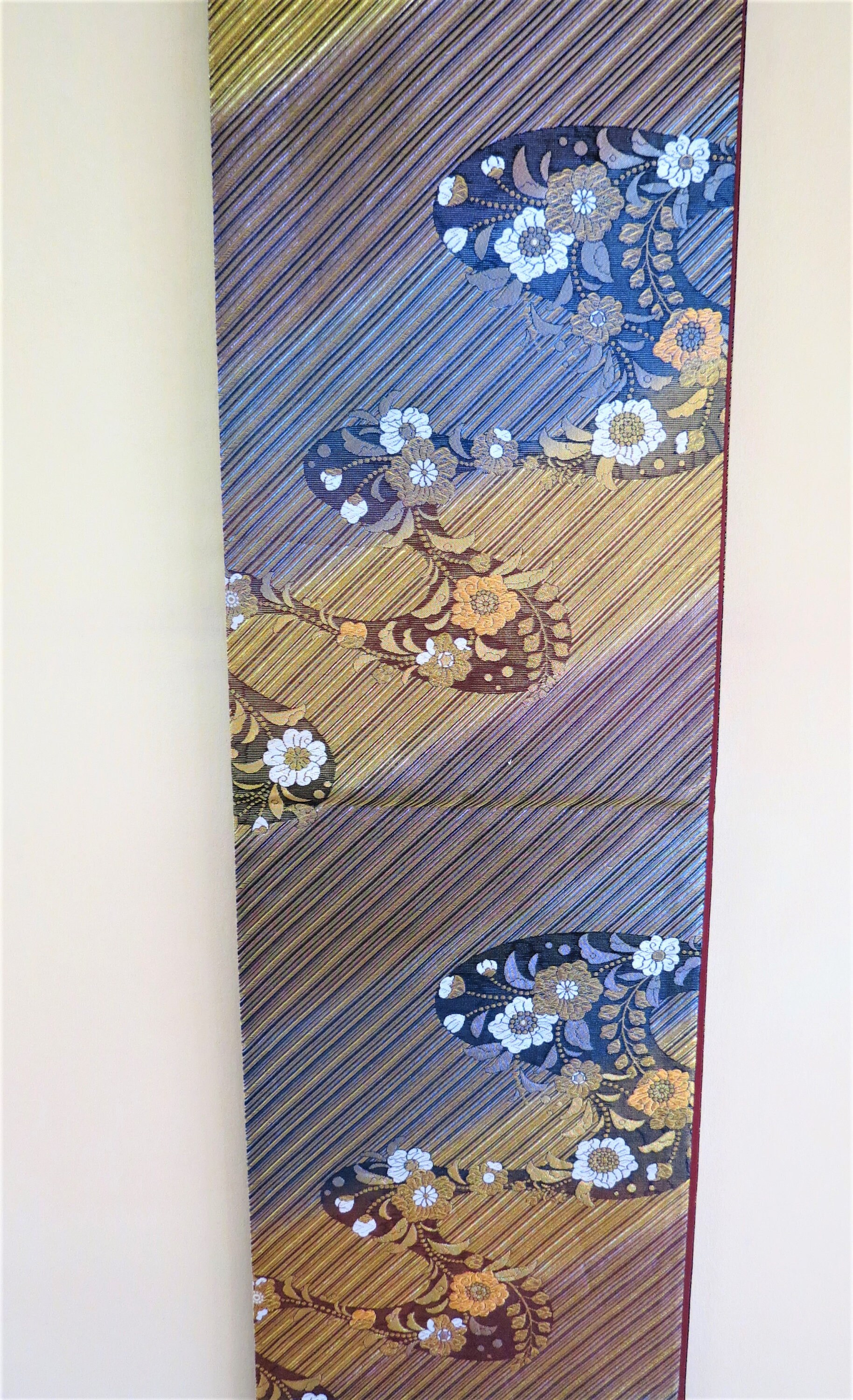 OBI TABLE RUNNER Silk Obi Art Runner Vintage Japanese Obi | Etsy