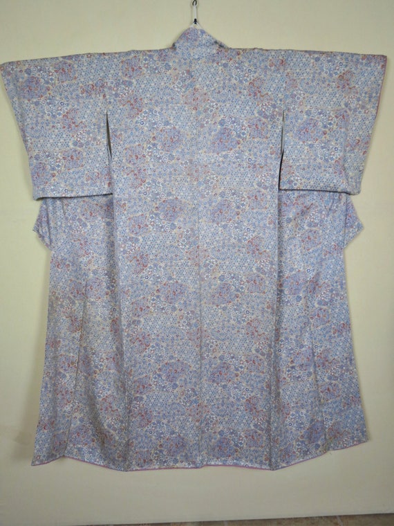 Kimono / Silk / Japanese Kimono / Showa / Silk Kim
