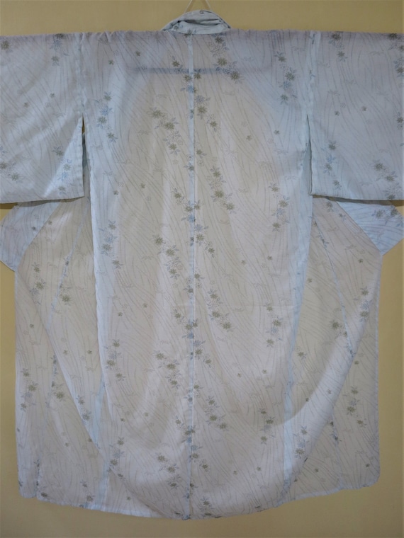 Boho, Kimono, Linen Yukata, Vintage Japanese Kimon