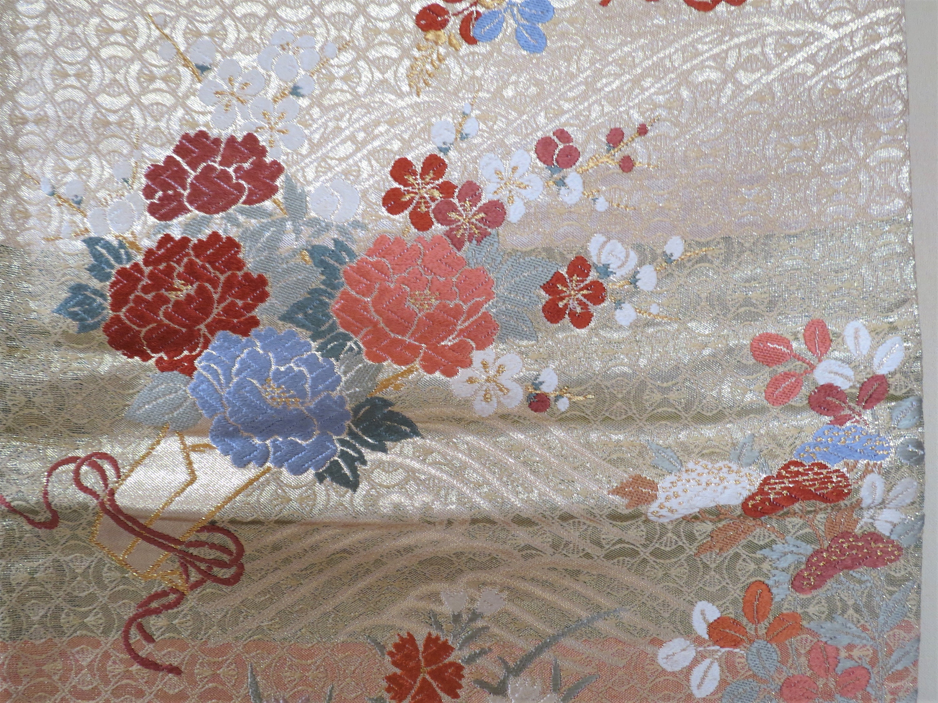 TABLE TOPPER / SILK / Vintage Japanese Silk Obi Altar/ Small | Etsy