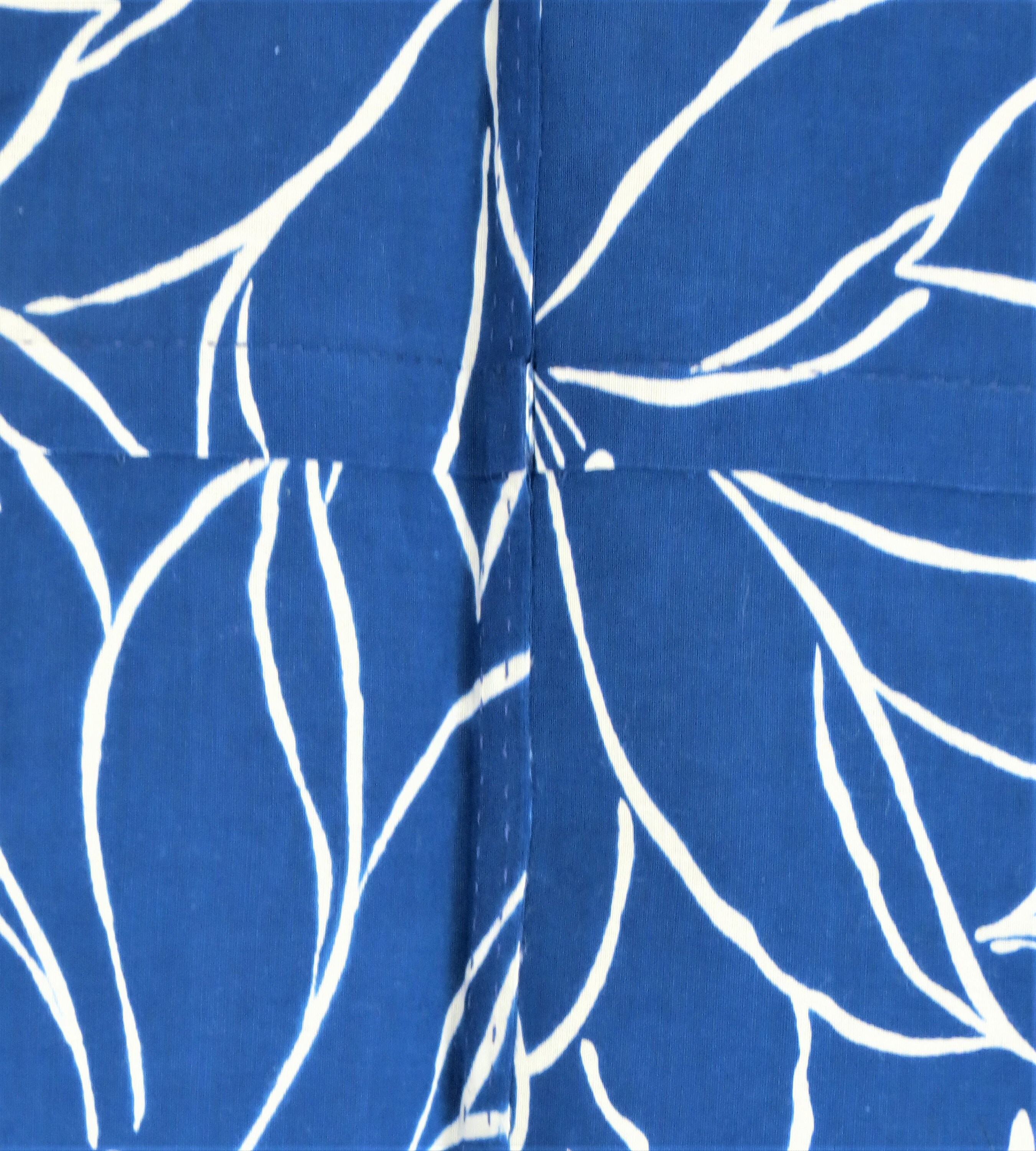 YUKATA / Kimono / Vintage Japanese Cotton Kimono / Royal YUKATA / Kimono / Vintage Japanese Cotton Kimono / Royal