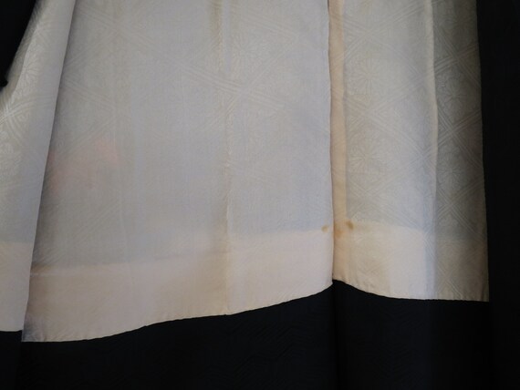 HAORI SHIBORI Antique Japanese Silk Haori Kimono … - image 9