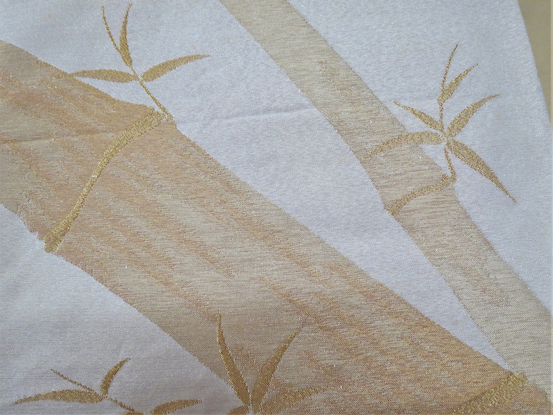 Obi Table Runner / Silk Obi / Vintage / Japanese Obi / Bed Etsy