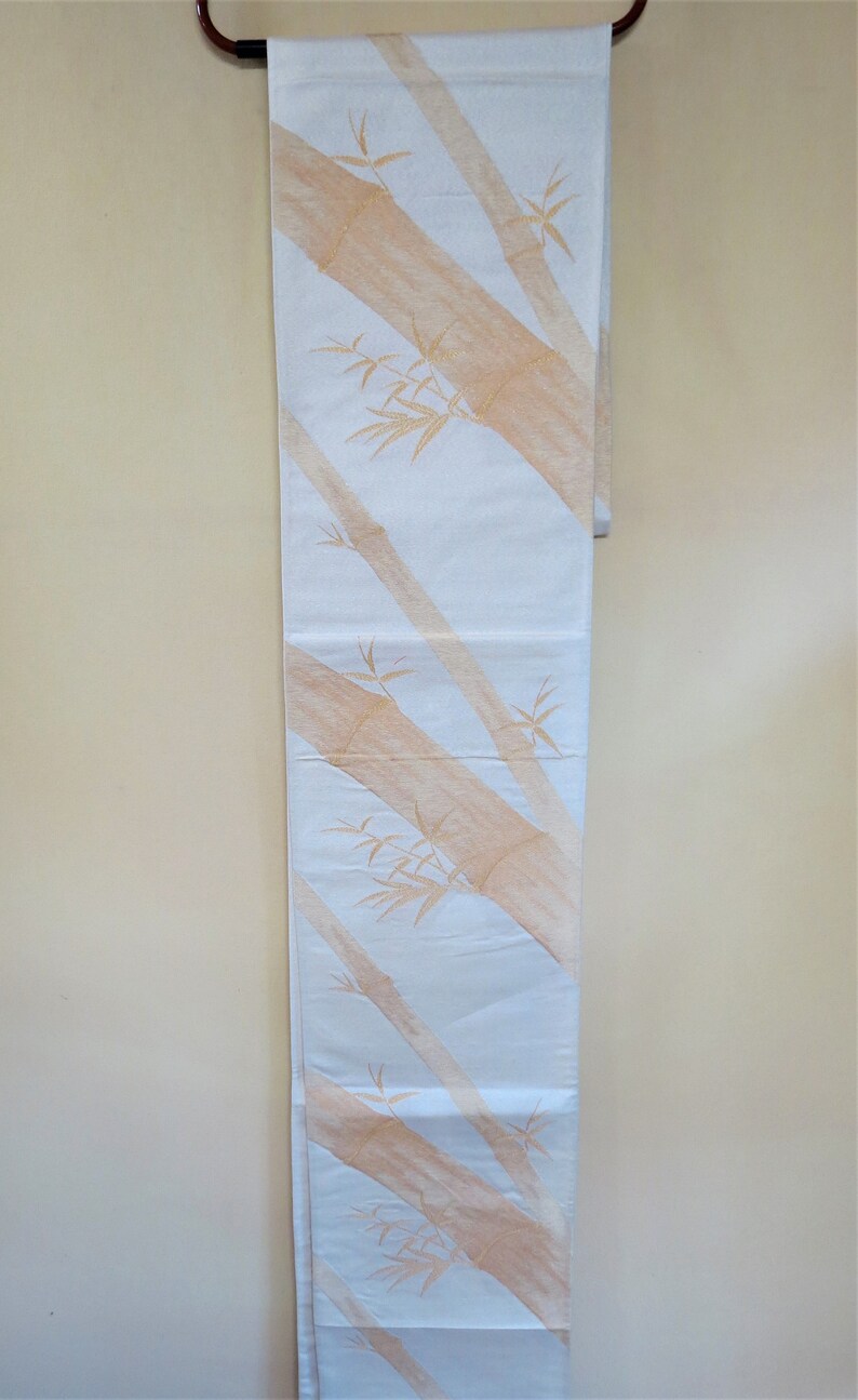 Obi Table Runner / Silk Obi / Vintage / Japanese Obi / Bed Etsy