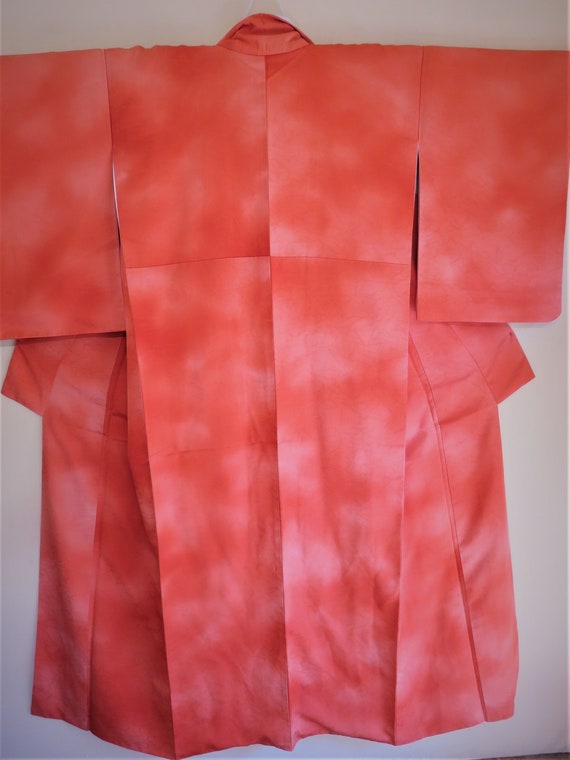 KIMONO / Handdyed / Vintage / Japanese Silk Kimon… - image 1