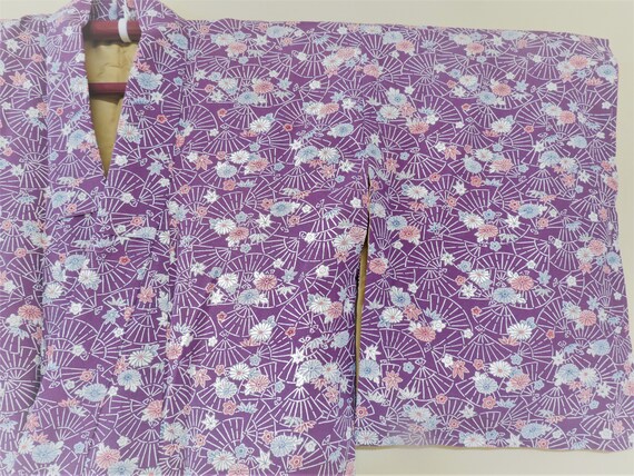 Kimono / Silk / Japanese Vintage Silk Kimono/ Gorg
