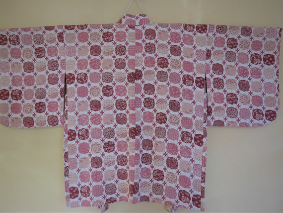 Kimono Jacket / Silk / Haori / Vintage / Japanese