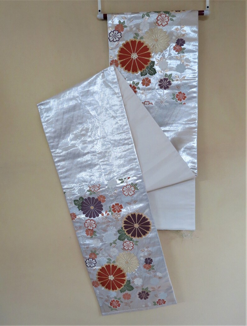 Obi Table Runner / Silk Obi Runner / Vintage / Japanese Obi Etsy