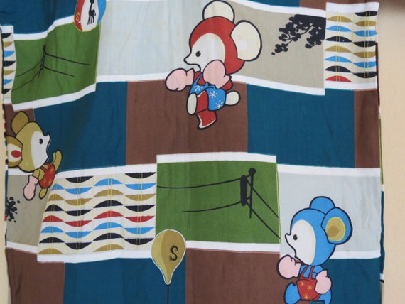 KIMONO CHILDS Japanese Vintage Kimono Darling Chil